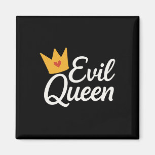 Sy Evil Queen Crown Funny Costume Magnet