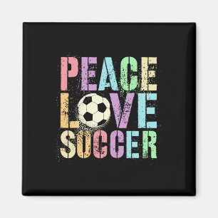 Sy Frieden Liebe Fußball Ergebnis Club Mama Stolle Magnet