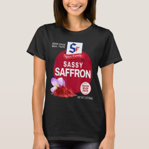 Sy Saffron Gewürzgruppe Familienpassendes Hallowee T-Shirt