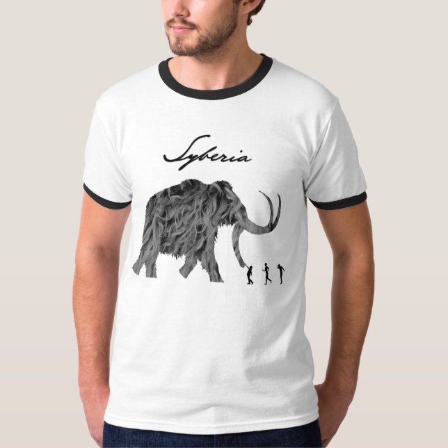 Syberia T-Shirt (Vorderseite)