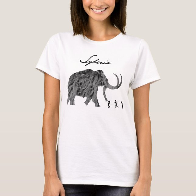 Syberia T-Shirt (Vorderseite)