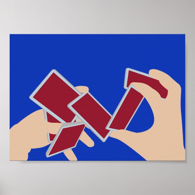 Sybil Blüh Poster (Vorne)