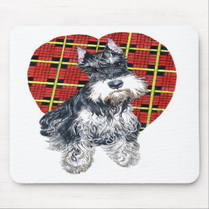 Sybil der Schnauzer Mousepad