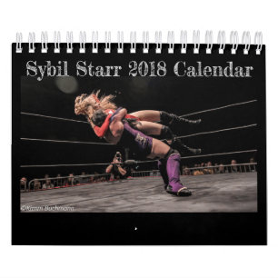 Sybil Starr 2018 Kalender
