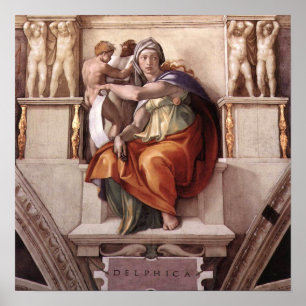 Sybil von Delphi Poster