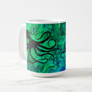 Sybille's Octopus - 15 oz. Tasse