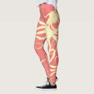 Sybille's Octopus on Your Color - Leggings