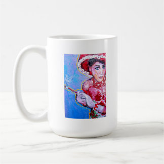 Sybils "Kirchen-Dame " Tasse. Tasse