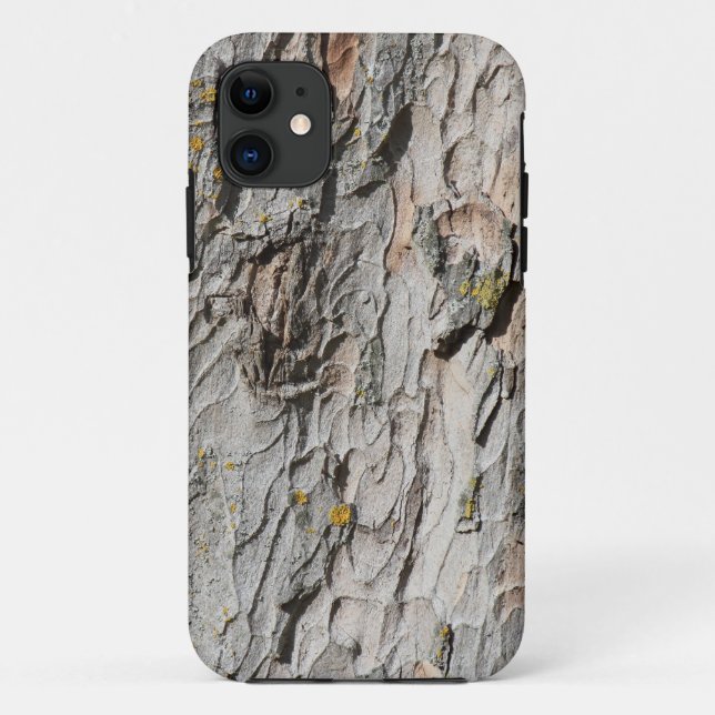 Sycamore Bark Case-Mate iPhone Hülle (Rückseite)