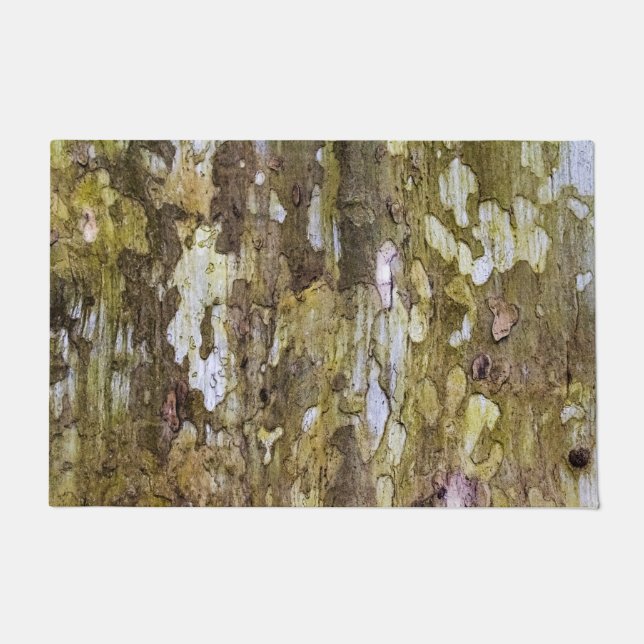 Sycamore Bark Fußmatte (Vorderseite)