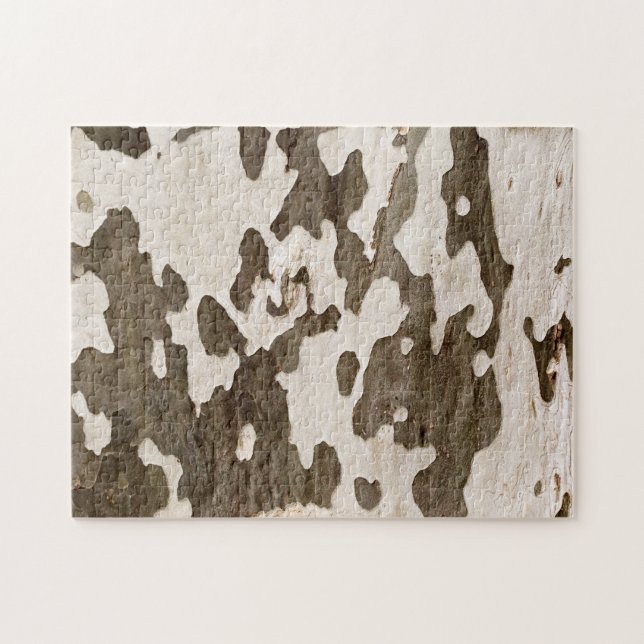 Sycamore Bark Puzzle (Horizontal)