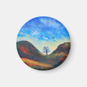 Sycamore Gap Magnet