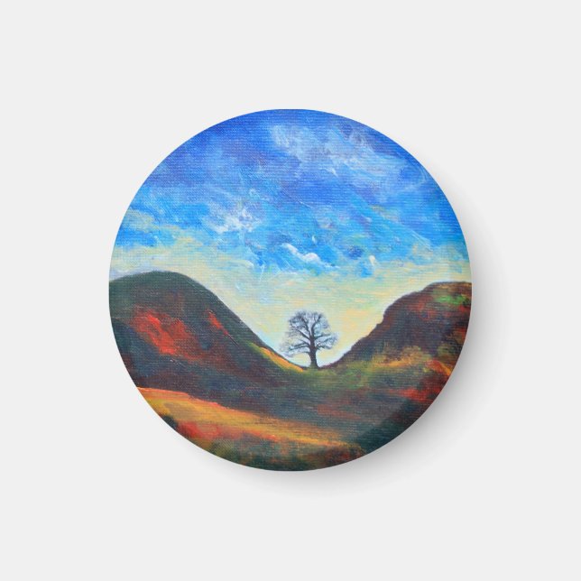 Sycamore Gap Magnet (Vorne)