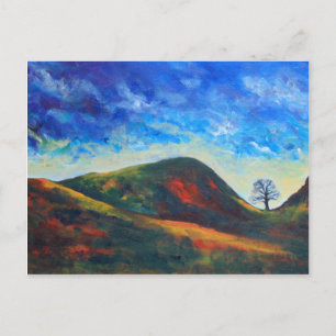 Sycamore Gap Postkarte