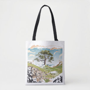 Sycamore Gap Tree im Northumberland-Nationalpark