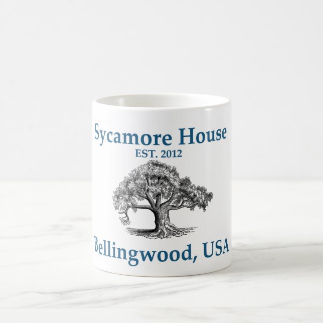 Sycamore House Tasse (Mittel)