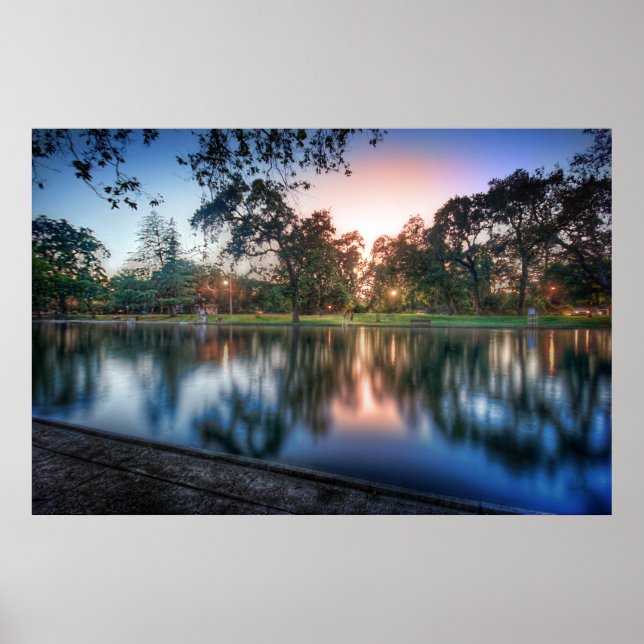 Sycamore Pool Poster (Vorne)