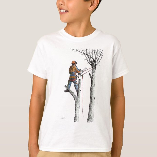 Sycamore und 020t T-Shirt (Vorderseite)