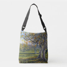 "Sycamores im Fall" Tote Tasche