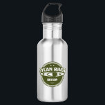 Sycan River Oregon Kayaking Edelstahlflasche<br><div class="desc">Die Sykan Wild und der Landschaftliche Fluss in Oregon fließen durch den Nationalwald von Fremont und Winema und sind ideal für Kajak,  Kanu,  Angeln,  Schwimmen,  Rafting und Spaß im Freien.</div>