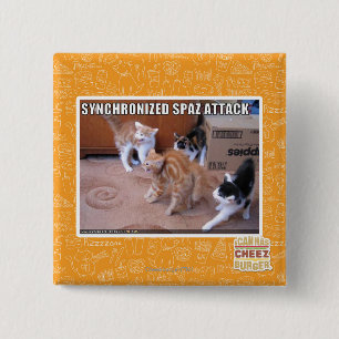 Sychronized Spaz Angriff Button