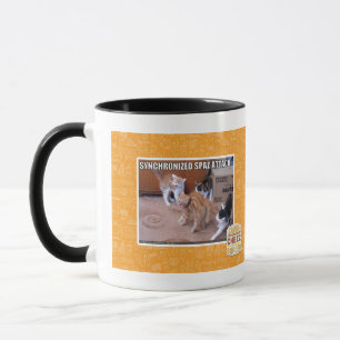 Sychronized Spaz Angriff Tasse