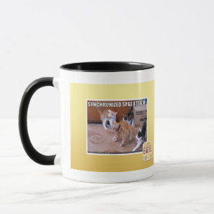 Sychronized Spaz Angriff Tasse