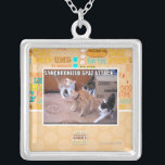 Sychronized Spaz Angriff Versilberte Kette<br><div class="desc">Ich kann habe cheezburger Gewohnheit merch!</div>