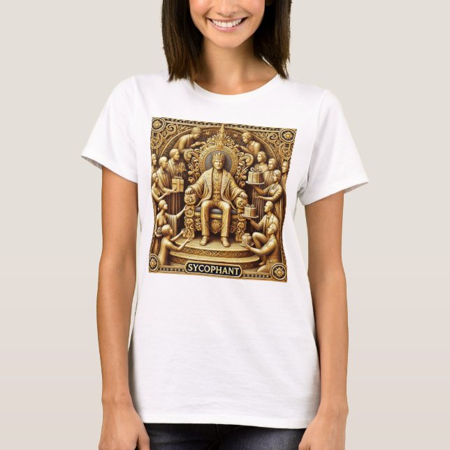 Sycophant-T - Shirt (Vorderseite)