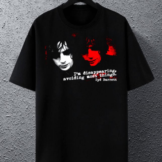 Syd Barrett Faces Unisex T - Shirt (Von Creator hochgeladen)