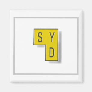 SYD-Kühlschrankmagnet Magnet