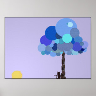 Syd und Blueberry Print Poster