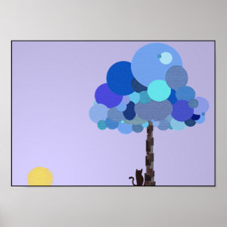 Syd und Blueberry Print Poster