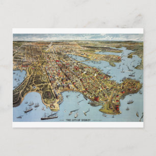Sydney1888 Postkarte