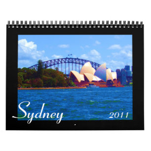 Sydney 2011 18-monatiger Kalender