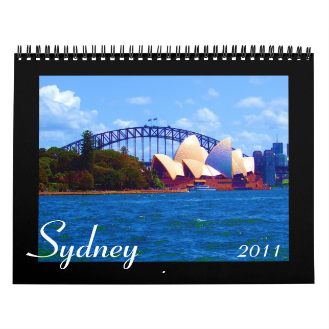 Sydney 2011 18-monatiger Kalender (Titelbild)