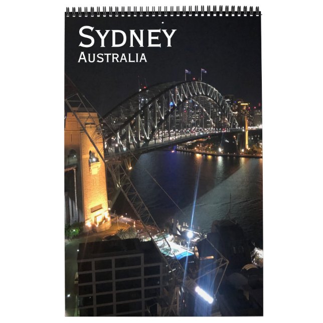 Sydney 2025 kalender (Titelbild)