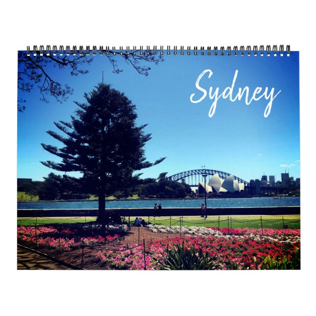 Sydney 2026 groß kalender (Titelbild)