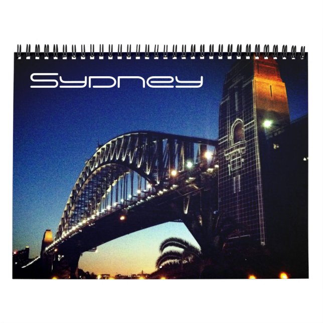 Sydney 2026 kalender (Titelbild)