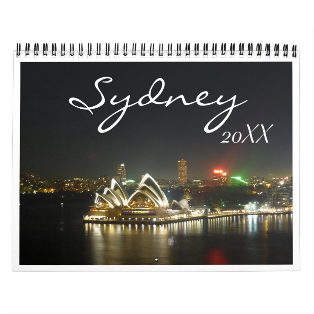 Sydney 2026 kalender (Titelbild)