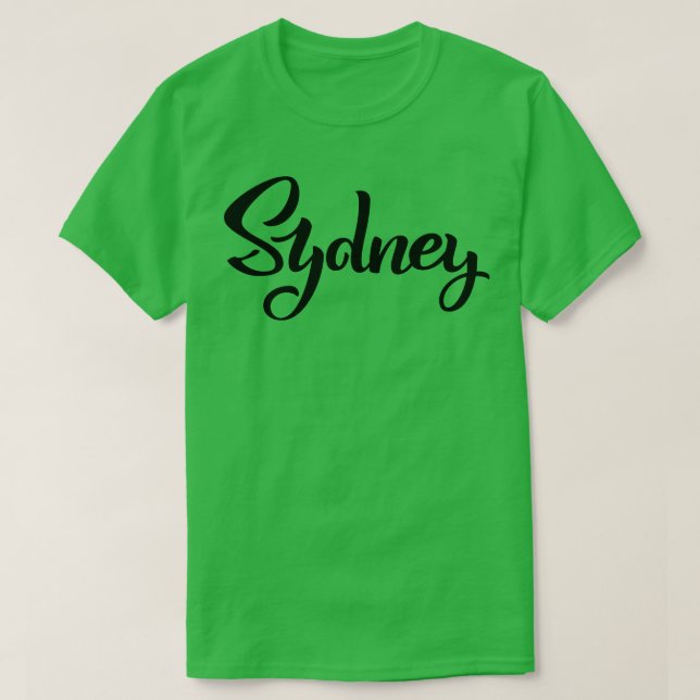 Sydney 3 T-Shirt (Design vorne)