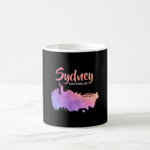Sydney Australia City Cityscape Skyline Funny Gift Kaffeetasse
