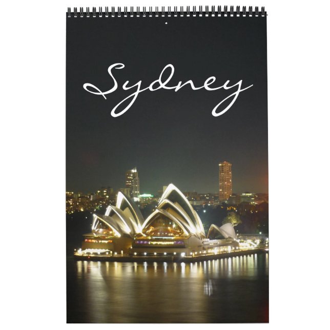 Sydney australia kalender (Titelbild)