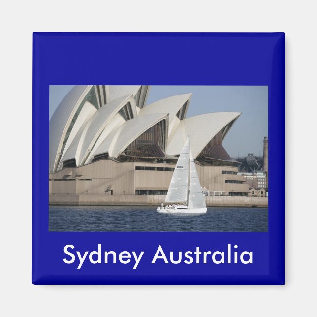 Sydney australia magnet (Vorne)