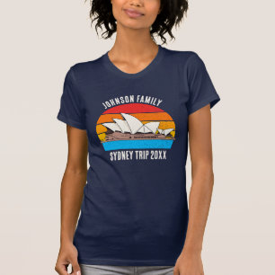 Sydney Australia Opera House Custom Trip Women's T-Shirt