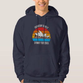 Sydney Australia Opera House Custom Vacation Hoodie
