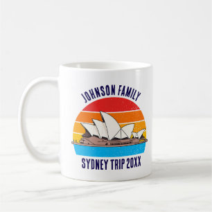 Sydney Australia Opera House Vacation Keepake Kaffeetasse
