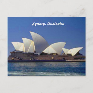 Sydney Australia Opernhaus Postkarte