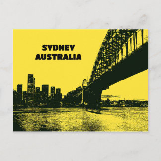 Sydney Australia Postcard Postkarte