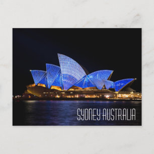 Sydney Australia Postcard Postkarte